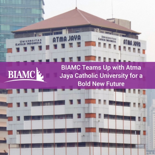 BIAMC Teams Up with Atma Jaya Catholic University for a Bold New Future