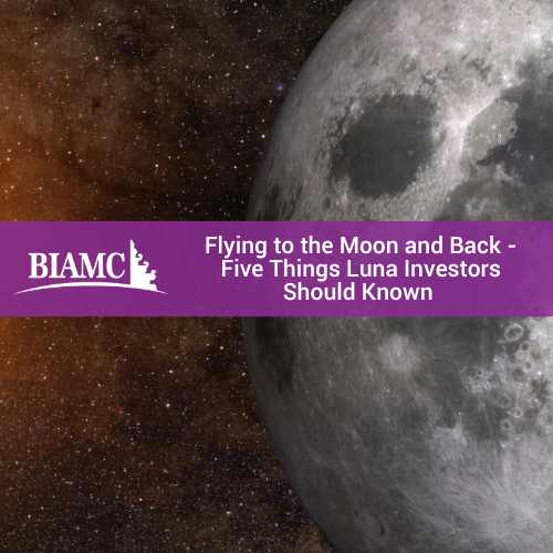 Flying to the Moon and Back - Five Things Luna Investors Should Known