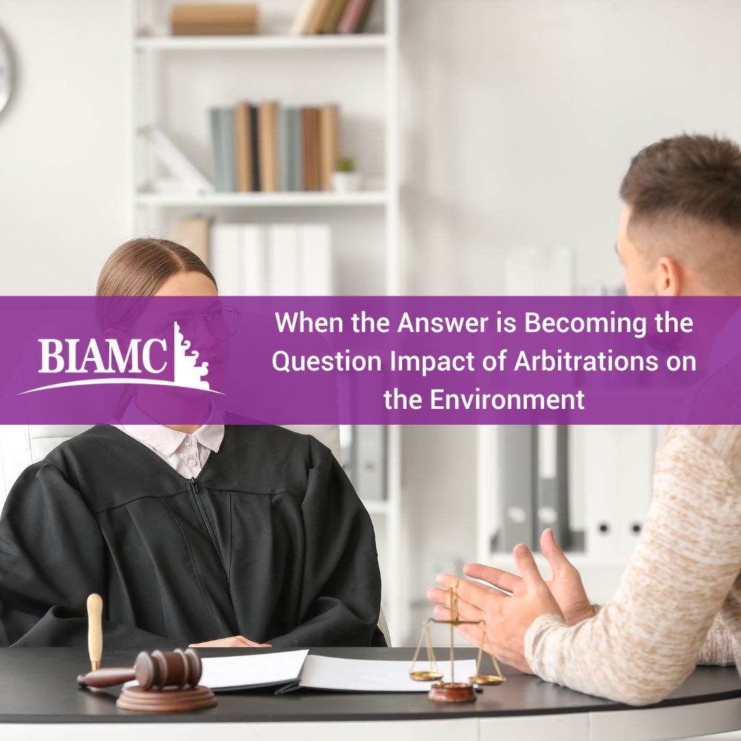 When the Answer is Becoming the Question: Impact of Arbitrations on the Environment